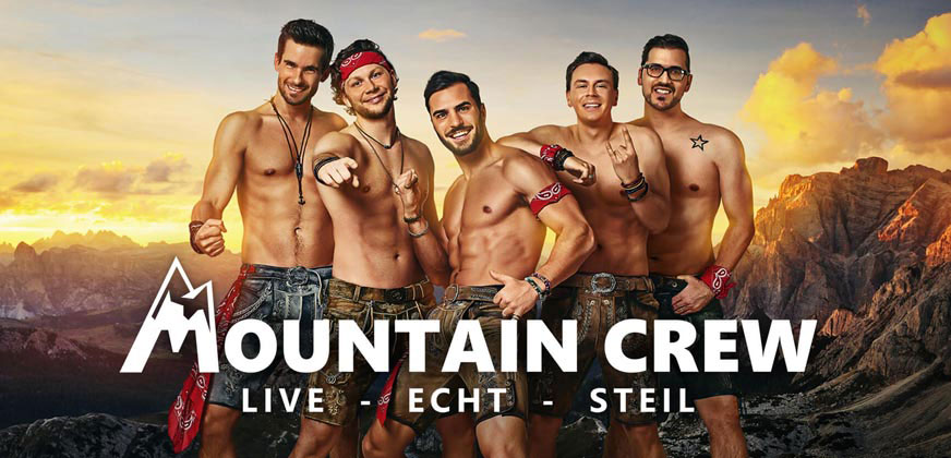 Mountain Crew - 5 Beachboys in Lederhosen