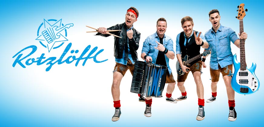 Rotzlöffl Partyband
